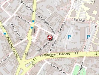 Carte de Ragragui Annie à Angers