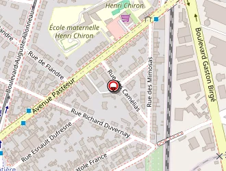 Carte de Roche Hervé à Angers