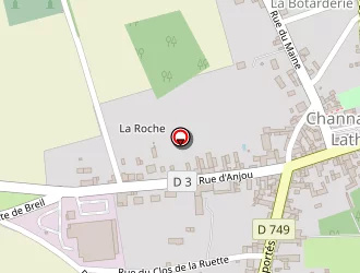 Carte de Gallé (ets) à Channay-sur-lathan