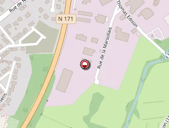 Carte de Renault Automobiles Services  Agents à Blain