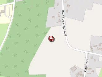 Carte de La Maison Verte à Férel