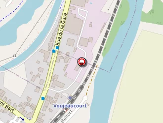 Carte de Garage Mecafox à Voujeaucourt