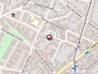 Carte de Les 3 Singes à Angers