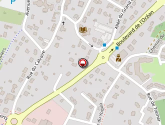 Carte de Ehpad à Pénestin