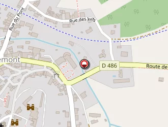 Carte de Complexe Sportif à Rougemont