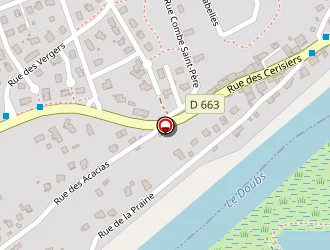 Carte de Djaiz Fares à Bavans