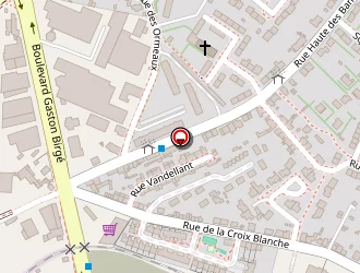 Carte de Boisneau à Angers