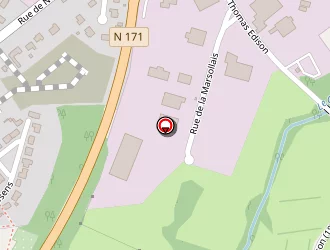 Carte de Isolation Guillard à Blain