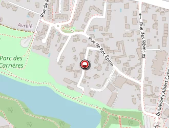 Carte de Thomas Hervé à Angers