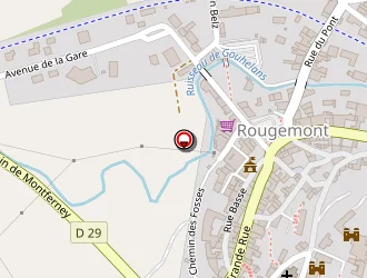 Carte de La Poste à Rougemont