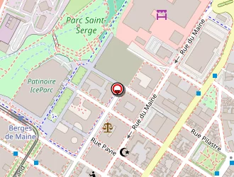 Carte de Tourisme Develop S Voyages à Angers