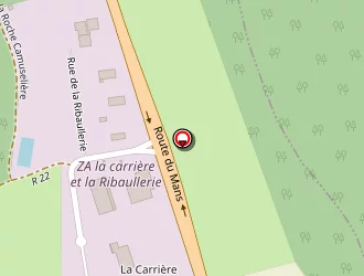 Carte de Eco Etanche à Charentilly