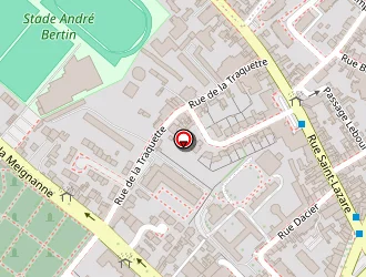 Carte de Angevine Party à Angers