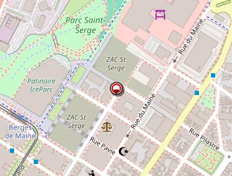 Carte de Boutique Sfr à Angers