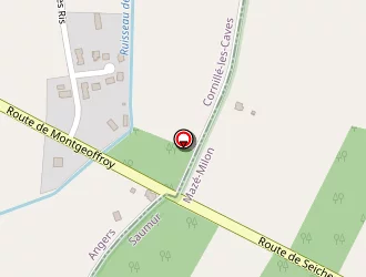 Carte de Centre Technique D'hygiène à Cornillé-les-caves