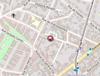 Carte de Lambert Claude à Angers