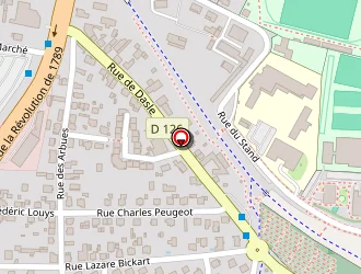 Carte de A.l Installation à Audincourt