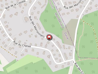 Carte de Chipeaux Jacques à Dasle