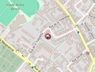 Carte de Buffet Céline à Angers