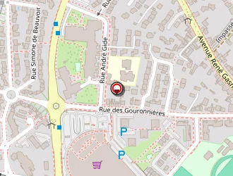 Carte de Daviere Jocelyn à Angers