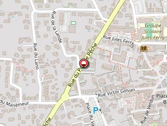 Carte de Café Hoche à Quiberon