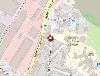 Carte de Aladin (association) à Angers