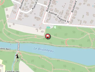 Carte de Kafé Kouture à Angers