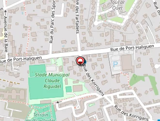 Carte de Pujol André à Quiberon