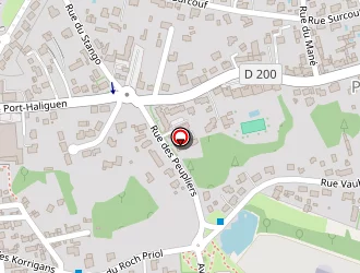 Carte de Tradexplorer à Quiberon