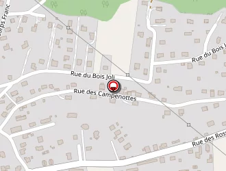 Carte de La Poste à Bavans