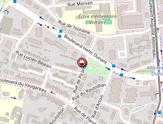 Carte de Arobase49 à Angers