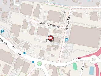 Carte de Citroën Garage Stéphane Morreve Réparateur Agréé à Saint-barthélemy-d'anjou