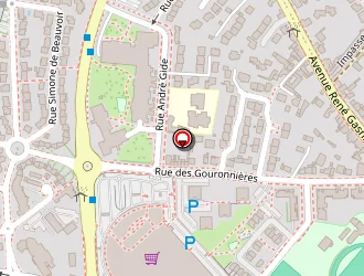 Carte de Picard Surgelés à Angers