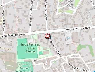 Carte de Stéphane Le Roux à Quiberon