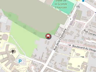 Carte de Mickaël Coiffure à Angers