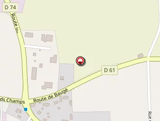 Carte de De Montgeoffroy (earl) à Cornillé-les-caves