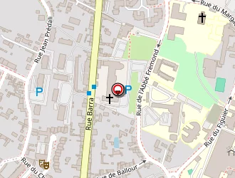 Carte de Caille Bénedicte à Angers