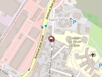 Carte de Rucheton Christophe à Angers