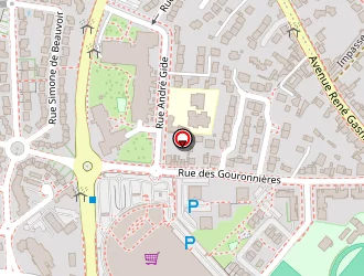 Carte de Allison Coiff à Angers