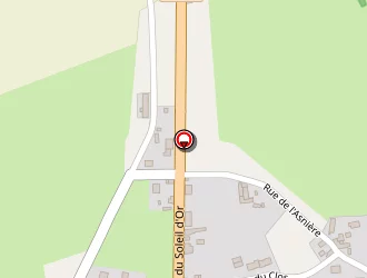 Carte de Lebreton Cablage Maintenance à Bauge en anjou