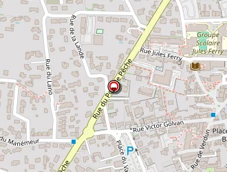 Carte de Kaki Crazy à Quiberon