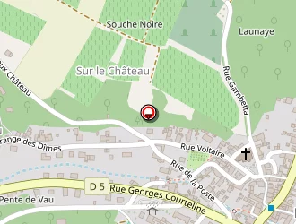 Carte de Mairie à Reugny