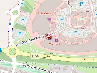 Carte de Rochais Carole à Beaucouzé