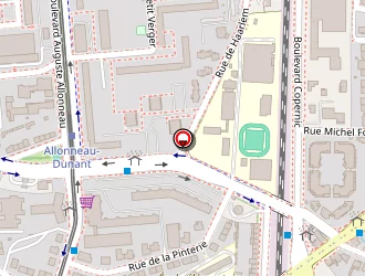 Carte de Maison 2000 à Angers