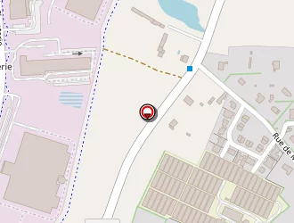 Carte de Potet à Saint-barthélemy-d'anjou