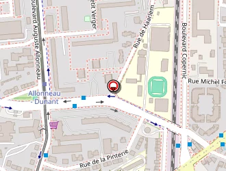 Carte de Lotus Bleu à Angers