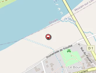 Carte de Restaurant De La Vecchia à Chaumont-sur-loire