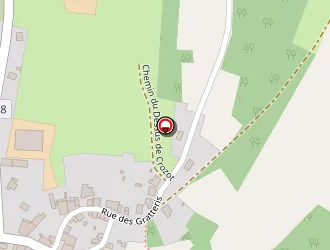 Carte de Mt Travaux à Rougemont