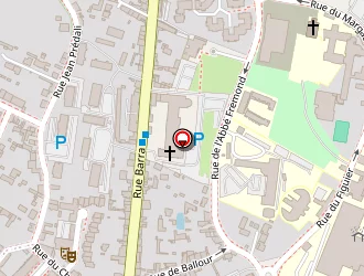 Carte de Cercle Champ Bataille à Angers