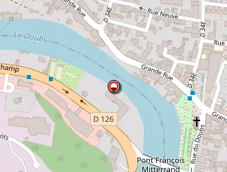 Carte de Mairie à Audincourt